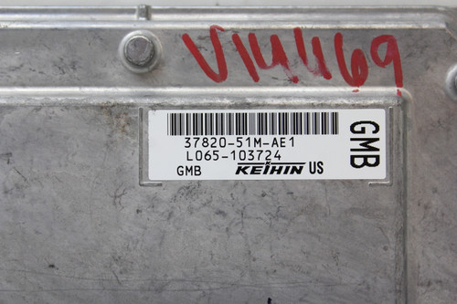 2021 21 Honda HRV HR-V 37820-S1M-AE1 Computer Engine Control ECU ECM EBX Module