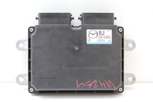 maa. 10 2010 Mazda 3 L540 18 881G Computer Brain Engine Control