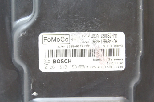 18 2018 Ford Mustang JR3A-12B684-CA Computer Engine Control ECU ECM EBX Module