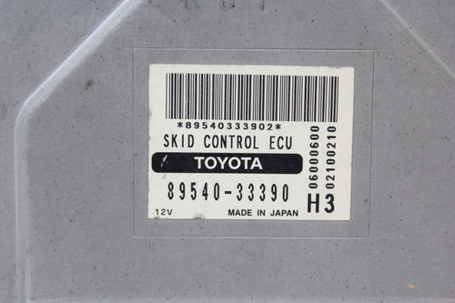 07-09 Toyota Camry 89540-33390 Computer SRS Control System Restraint Module