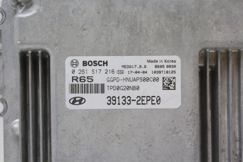 18-20 Hyundai Elantra 39133-2EPE0 Computer Brain Engine Control ECU ECM Module