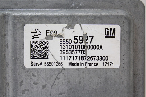 18 19 Chevrolet Equinox 55501366 Computer Brain Engine Control ECU ECM Module