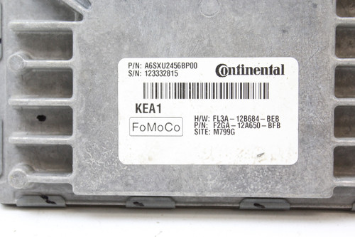 15-18 Ford Edge F2GA-12A650-BFB Computer Brain Engine Control ECU ECM EBX Module