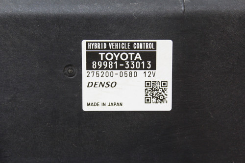 07 2007 Toyota Camry 89981-33013 Computer Engine Control ECU ECM EBX Module