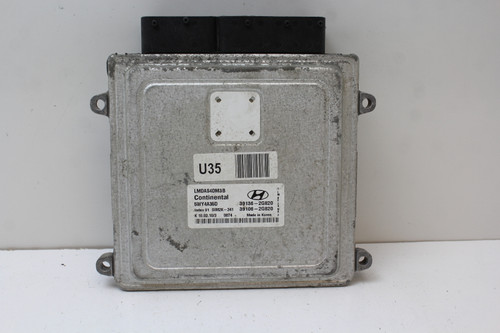 10-13 Hyundai Tucson 39106-2G820 Computer Brain Engine Control ECU ECM Module