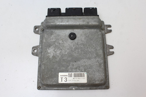 10 2010 Nissan Rogue MEC112-040 C1 Computer Brain Engine Control ECU ECM Module
