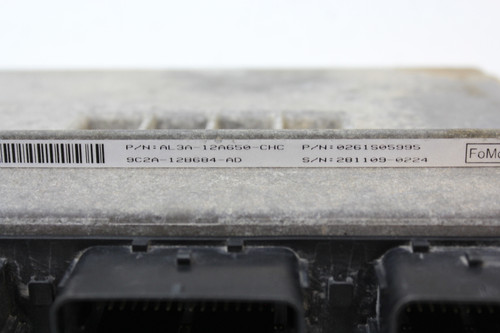 2010 10 Ford F-150 F150 AL3A-12A650-CHC Computer Engine Control ECU ECM Module