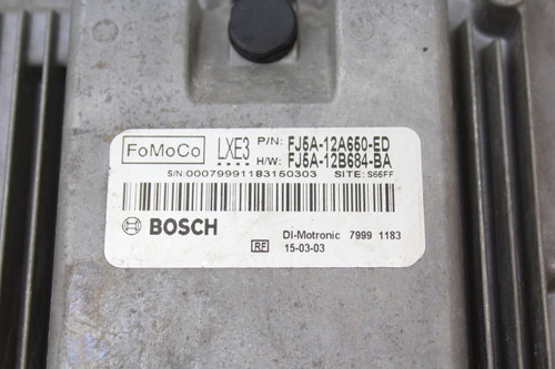 15 16 Ford Escape FJ5A-12A650-ED Computer Engine Control ECU ECM EBX Module