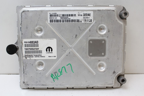 15 2015 Charger P68230322AE Computer Brain Engine Control ECU ECM EBX Module 15 2015 Charger P68230322AE Computer Brain Engine Control ECU ECM EBX Module