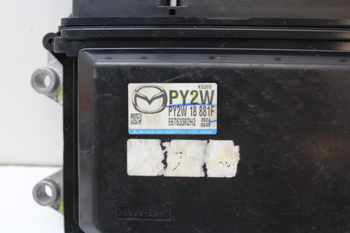 14-15 CX-5 PY2W 18 881F Computer Brain Engine Control ECU ECM EBX Module