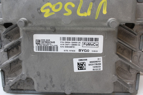 13 2013 C-Max DM5A-12A650-UA omputer Brain Engine Control ECU ECM EBX Module