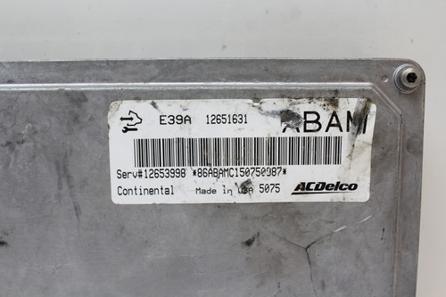 13-16 Traverse 12653998 Computer Brain Engine Control ECU ECM EBX Module