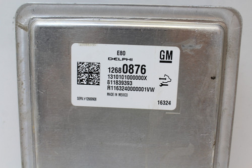 17-20 Malibu 12669908Computer Brain Engine Control ECU ECM EBX Module