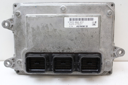 見事な 37820-RNA-A23 Civic Honda 09-11 Computer Engine Brain 人文