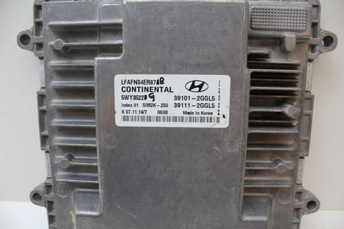 15-17 Sonta 39111-2GGL5 Computer Brain Engine Control ECU ECM EBX Module