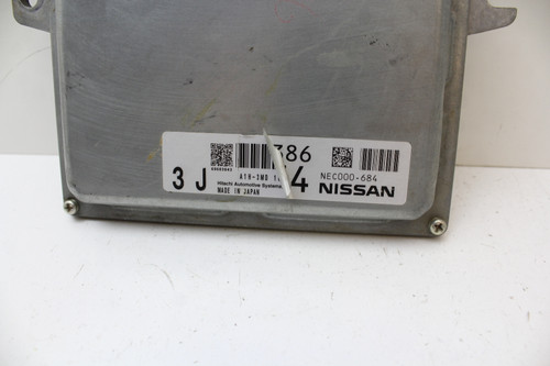 2012 12 Murano NEC000-684 Computer Brain Engine Control ECU ECM EBX Module