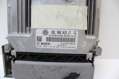 11-14 Jetta Diesel 03L 906 019 JT Computer  Engine Control ECU ECM EBX Module