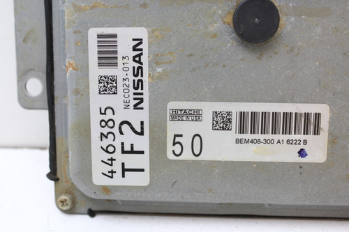 16-17 Altima NEC023-013 Computer Brain Engine Control ECU ECM EBX Module
