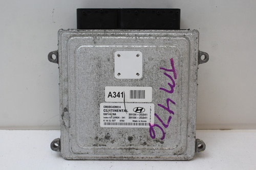 10-12 Santa Fe 39104-2G341 Computer Brain Engine Control ECU ECM EBX Module