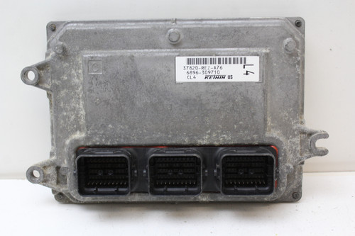 10-11 CR-V 37820-REZ-A76 Computer Brain Engine Control ECU ECM EBX Module