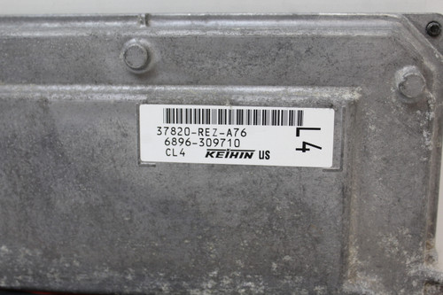 10-11 CR-V 37820-REZ-A76 Computer Brain Engine Control ECU ECM EBX Module