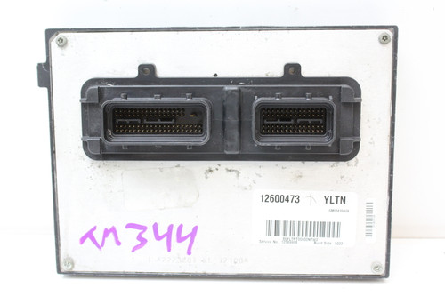 05-06 Cobalt 12589998 Computer Brain Engine Control ECU ECM EBX