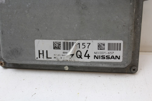 13-15 Rogue NEC001-657 Computer Brain Engine Control ECU ECM EBX Module