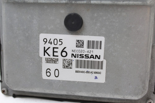 16-17 Sentra NEC020-621 Computer Brain Engine Control ECU ECM EBX Module