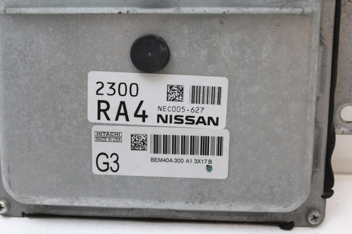 13-15 Sentra NEC005-627 Computer Brain Engine Control ECU ECM EBX Module