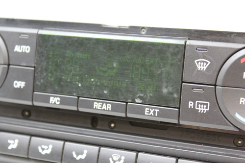 05-07 Ford Freestyle 6F93-18C612-BB Climate Control Panel Temperature A/C Heater