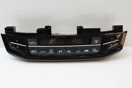 16-17 Honda Accord 79600 T2F A510 M1 Climate Control Panel Temperature A/C 16-17 Honda Accord 79600 T2F A510 M1 Climate Control Panel Temperature A/C
