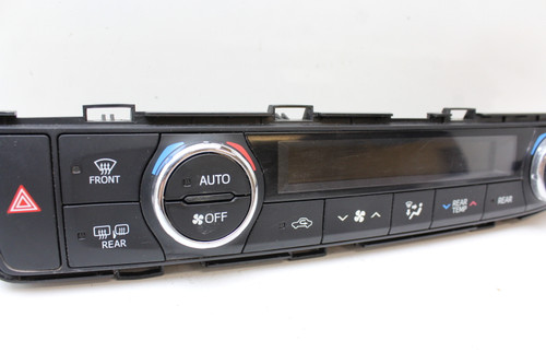 14-19 Toyota Highlander 55900-0E400 Climate Control Panel Temperature A/C Heater 14-19 Toyota Highlander 55900-0E400 Climate Control Panel Temperature A/C Heater
