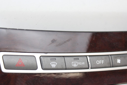 11-13 Infiniti M56 283951MA3A Climate Control Panel Temperature Unit A/C Heater