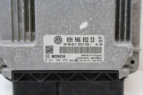 09 10 Volkswagen Touareg 03H 906 032 ED Computer Engine Control ECU ECM Module