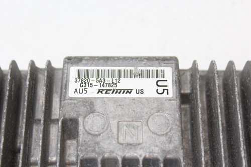2014 14 Honda Accord 37820-5A3-L12 Computer Engine Control ECU ECM EBX Module