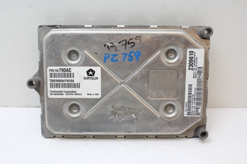 2014 14 Jeep Cherokee 05050790AC Computer Engine Control ECU ECM EBX Module 2014 14 Jeep Cherokee 05050790AC Computer Engine Control ECU ECM EBX Module