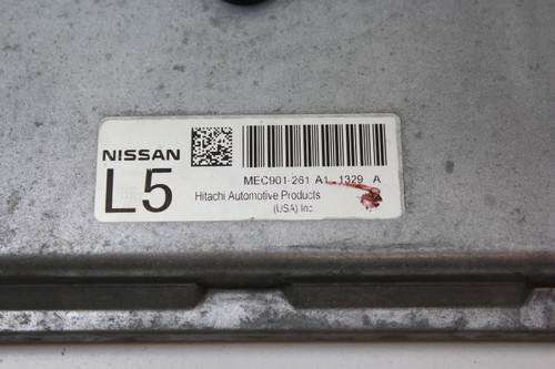 10 11 Nissan Versa MEC901-261 A1 Computer Engine Control ECU ECM EBX Module