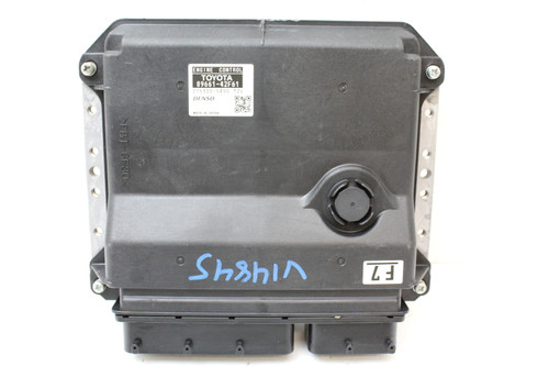 08 2008 Rav4 89661-42F61 Computer Brain Engine Control ECU ECM EBX Module 08 2008 Rav4 89661-42F61 Computer Brain Engine Control ECU ECM EBX Module