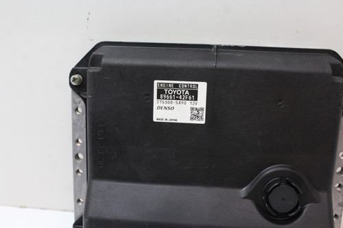 08 2008 Rav4 89661-42F61 Computer Brain Engine Control ECU ECM EBX Module 08 2008 Rav4 89661-42F61 Computer Brain Engine Control ECU ECM EBX Module