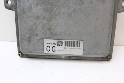 11 2011 Rogue MEC112-050 D1 Computer Brain Engine Control ECU ECM EBX Module