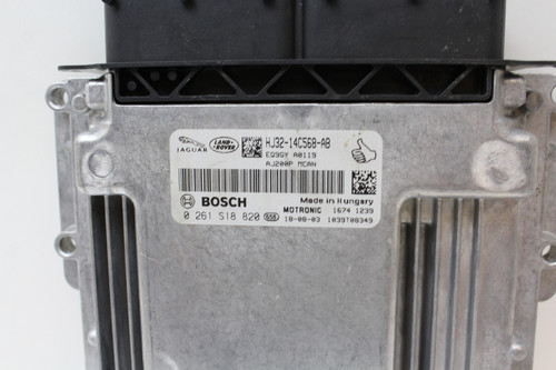 18-19 Discovery Sport HJ32-14C568-AB Computer  Engine Control ECU ECM EBX Module