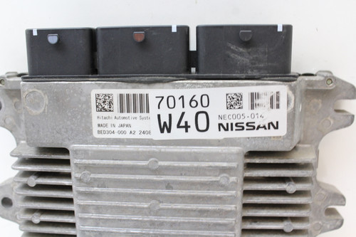 12-17 Juke NEC005-014 Computer Brain Engine Control ECU ECM EBX Module