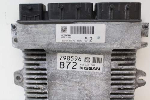 18-19 Pathfinder NEC038-089 Computer Brain Engine Control ECU ECM EBX Module