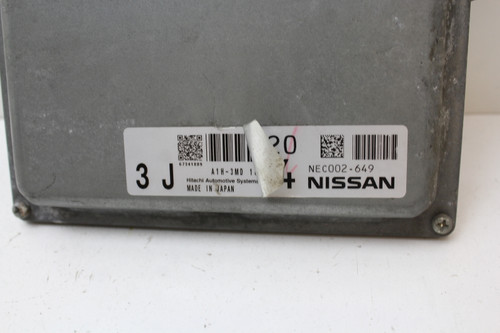 12 2012 Murano NEC002-649 Computer Brain Engine Control ECU ECM EBX Module