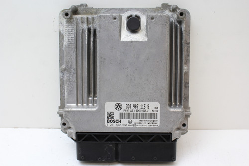 08 2008 Passat 3C0 907 115 S Computer Brain Engine Control ECU ECM EBX Module 08 2008 Passat 3C0 907 115 S Computer Brain Engine Control ECU ECM EBX Module
