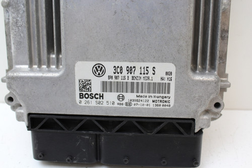 08 2008 Passat 3C0 907 115 S Computer Brain Engine Control ECU ECM EBX Module 08 2008 Passat 3C0 907 115 S Computer Brain Engine Control ECU ECM EBX Module