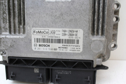 15-18 Fiesta FA6A-12A650-NA Computer Brain Engine Control ECU ECM EBX Module