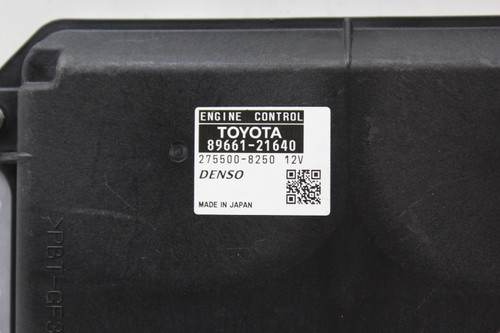 14 15 Toyota Scion 89661-21640 Computer Brain Engine Control ECU ECM EBX Module
