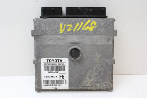 09-10 Toyota Corolla 89661-02F51 Computer Brain Engine Control ECU ECM Module 09-10 Toyota Corolla 89661-02F51 Computer Brain Engine Control ECU ECM Module