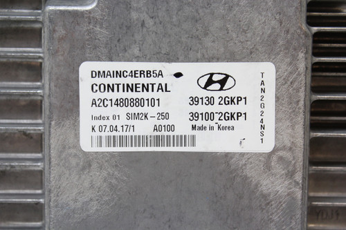 17 18 Hyundai Santa Fe 39100 2GKP1 Computer Engine Control ECU ECM EBX Module